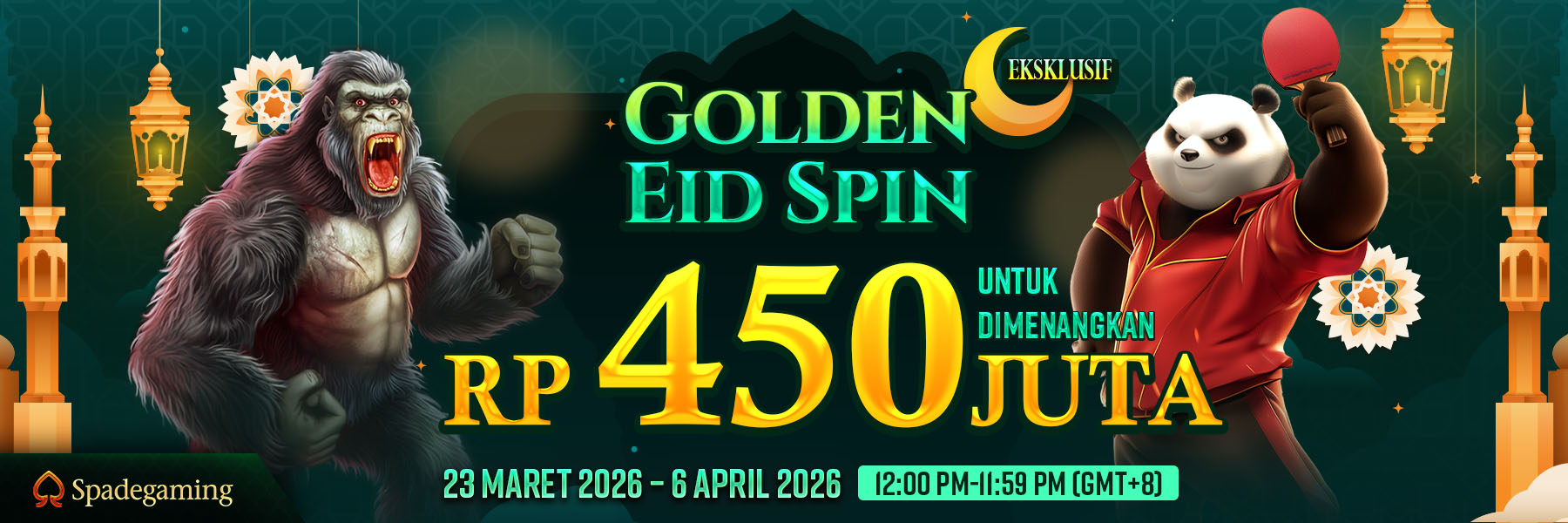 bonus BECEKWIN spesial lebaran